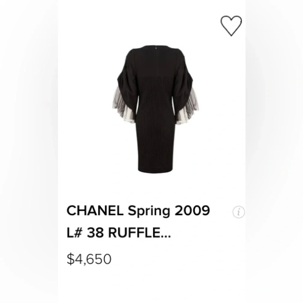 Chanel vintage dress